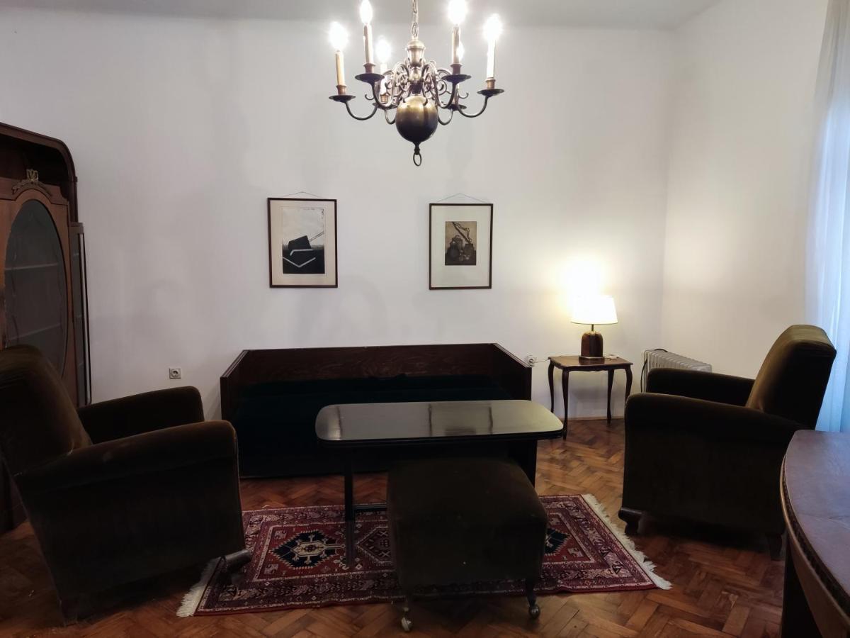Vintage Apartment In The Center Of Нови-Сад Экстерьер фото