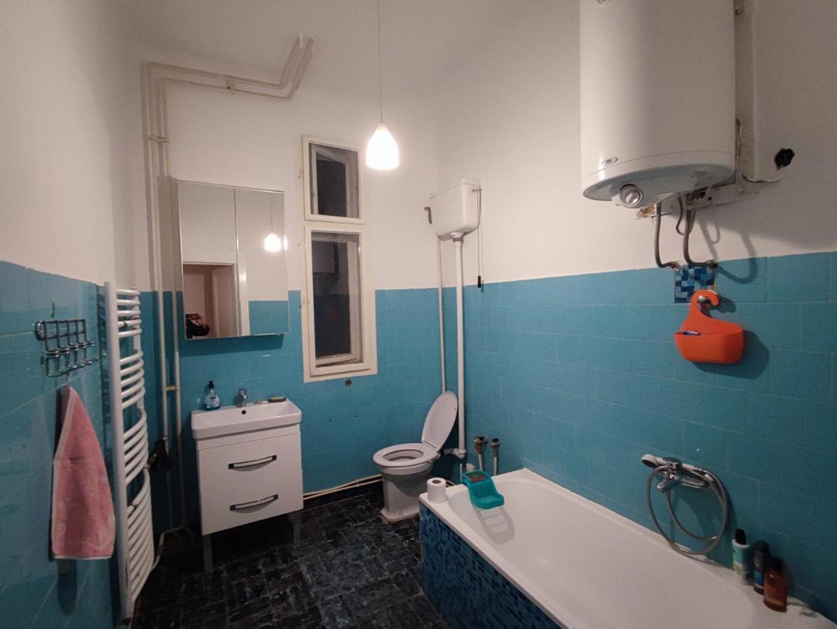 Vintage Apartment In The Center Of Нови-Сад Экстерьер фото